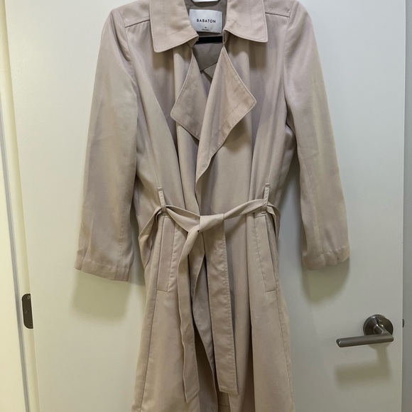 Babaton Classic Tan Trench Coat - Picture 2 of 5